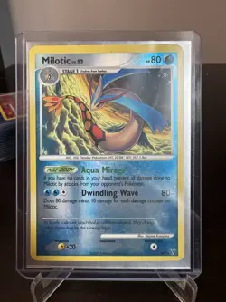 Milotic Shiny SH7 Pokemon TCG Supreme Victors Reverse Holo Ultra Rare LP - Image 1