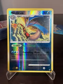 Milotic Shiny SH7 Pokemon TCG Supreme Victors Reverse Holo Ultra Rare LP - Image 2