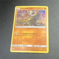 Pokemon Cubone Promo Holo Miscellaneous Cards & Products 057/131 60 HP Card - Image 1
