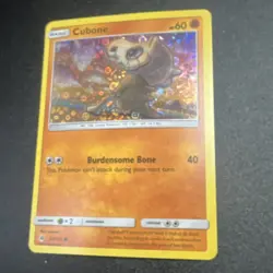 Pokemon Cubone Promo Holo Miscellaneous Cards & Products 057/131 60 HP Card - Image 4