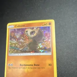 Pokemon Cubone Promo Holo Miscellaneous Cards & Products 057/131 60 HP Card - Image 5