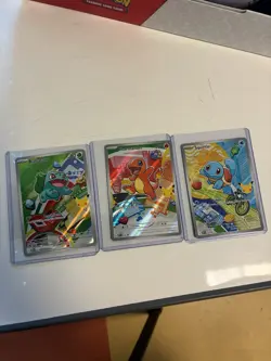 Kanto Starters First Partner Illustration Collection -Pokemon TCG. - Image 2