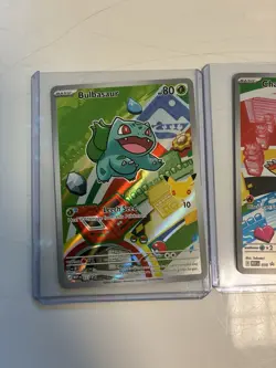 Kanto Starters First Partner Illustration Collection -Pokemon TCG. - Image 3