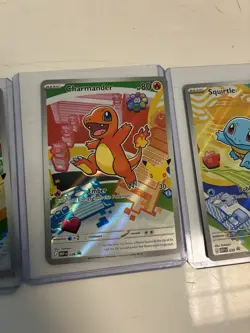 Kanto Starters First Partner Illustration Collection -Pokemon TCG. - Image 4