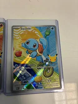 Kanto Starters First Partner Illustration Collection -Pokemon TCG. - Image 5