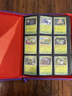 Pokemon Scarlet And Violet Base Master Set Complete W/ VaultX SV1 Binder W/promo - Image 3