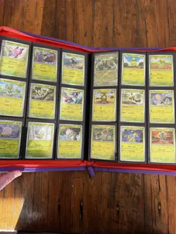 Pokemon Scarlet And Violet Base Master Set Complete W/ VaultX SV1 Binder W/promo - Image 4