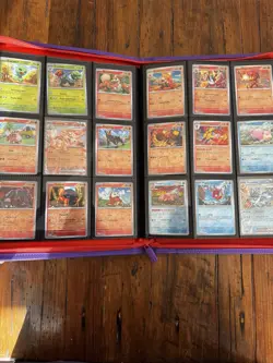 Pokemon Scarlet And Violet Base Master Set Complete W/ VaultX SV1 Binder W/promo - Image 5