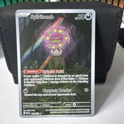 Spiritomb 148/132 Illustration Rare Mega Evolution Pokemon NM/M - Image 1