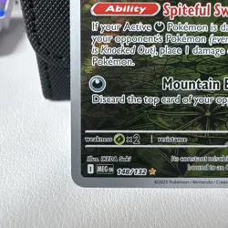 Spiritomb 148/132 Illustration Rare Mega Evolution Pokemon NM/M - Image 5