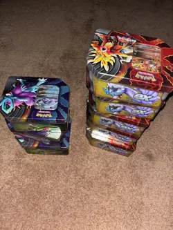 Pokemon TCG Paradox Destinies Tin(Sealed) - Image 2