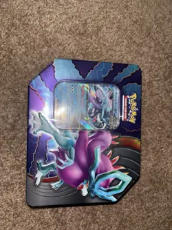 Pokemon TCG Paradox Destinies Tin(Sealed) - Image 3