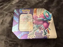 Pokemon TCG Paradox Clash Tin Waking Wake ex Promo *Sealed* - Image 1