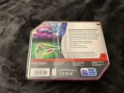 Pokemon TCG Paradox Clash Tin Waking Wake ex Promo *Sealed* - Image 2