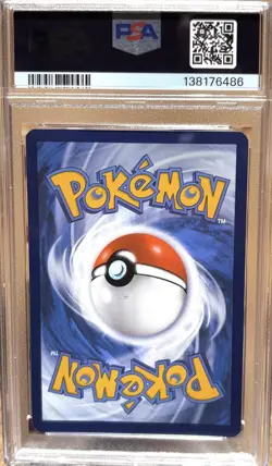 2025 POKEMON SVP EN-SV PRISMATIC EVOLUTIONS ETB PROMO #173 EEVEE PSA 8 - Image 2