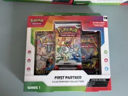 Pokemon TCG: First Partner Illustration Collection Series 1 x3 (New & Sealed✅) - Image 4