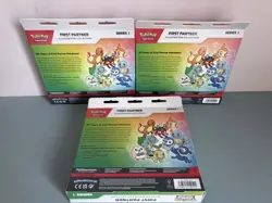 Pokemon TCG: First Partner Illustration Collection Series 1 x3 (New & Sealed✅) - Image 5