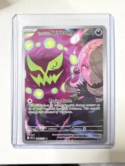 Pokemon Ascended Heroes - Cynthia’s Spiritomb 244/217 Illustration Rare English - Image 1