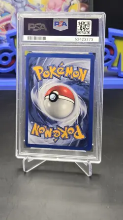 2001 Entei #34 Pokemon Movie 3 Black Star Promo Reverse Holo Card PSA 9 MINT - Image 3