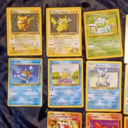 Pokemon TCG Base Set Promo 25 Cards Wizards of the Coast Pikachu Mew Charmander - Image 1