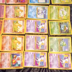 Pokemon TCG Base Set Promo 25 Cards Wizards of the Coast Pikachu Mew Charmander - Image 3