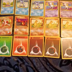 Pokemon TCG Base Set Promo 25 Cards Wizards of the Coast Pikachu Mew Charmander - Image 4