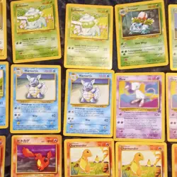 Pokemon TCG Base Set Promo 25 Cards Wizards of the Coast Pikachu Mew Charmander - Image 5