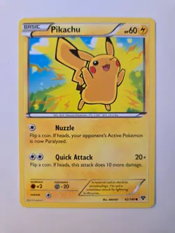 Pokemon Pikachu 42/146 - XY Base Set - Image 1