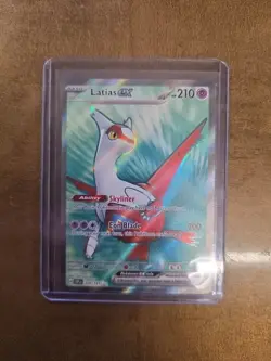 Pokemon Latias EX 220/191 Sv08: Surging Sparks Full Art English. N/M Or Better - Image 1