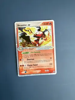 Pokemon TCG 2006 Arcanine EX Legend Maker 83/92 HOLO Card - Image 1
