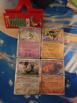 Pokemon TCG Journey Together Build And Battle Complete Promo Set of Four (4) - Image 1