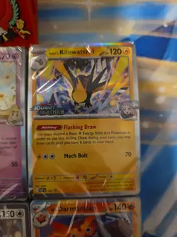 Pokemon TCG Journey Together Build And Battle Complete Promo Set of Four (4) - Image 4