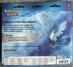 Pokemon TCG: XY- Steam Seige Articuno Pin Blister pack Manufactured 2016 - Image 2