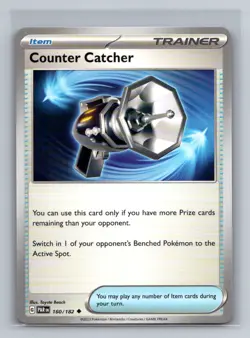 Counter Catcher Normal Uncommon SV04: Paradox Rift PAR Item 160/182 Pokemon Card - Image 1