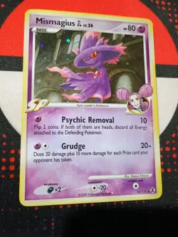 Mismagiua GL 10/111 Rising Rivals Pokemon TCG Card -M1 - Image 1