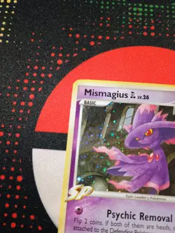 Mismagiua GL 10/111 Rising Rivals Pokemon TCG Card -M1 - Image 4