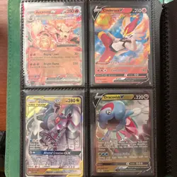 Pokemon TCG Singles Pick Your Card Power Up Your Collection - Image 1