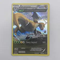 Pokemon Dragonite 52/108 Holo Rare Card Roaring Skies XY NM - Image 1