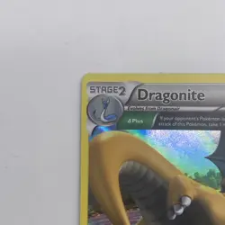 Pokemon Dragonite 52/108 Holo Rare Card Roaring Skies XY NM - Image 2
