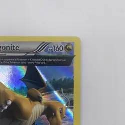 Pokemon Dragonite 52/108 Holo Rare Card Roaring Skies XY NM - Image 3