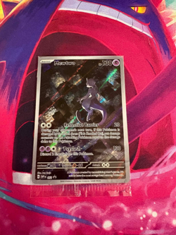 Mewtwo SVP052 Scarlet & Violet 151 Promo Sealed Pokemon TCG - Image 1
