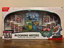 Pokemon TCG: Scarlet and Violet 151 Blooming Waters Premium Collection - Sealed - Image 1