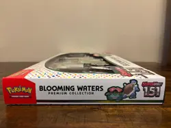 Pokemon TCG: Scarlet and Violet 151 Blooming Waters Premium Collection - Sealed - Image 5