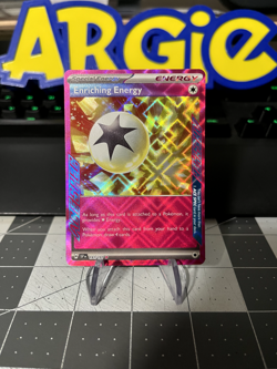Enriching Energy 191/191 ACE SPEC - Surging Sparks Pokemon Card - NM - Image 1