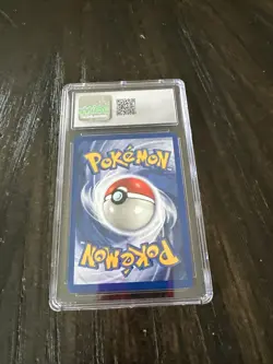 CGC Graded Jeans Pokemon Card 2000 Team Rocket 1st Edition 56/82 NM+ Graded 7.5 - Image 3