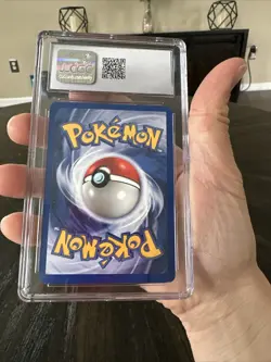 CGC Graded Jeans Pokemon Card 2000 Team Rocket 1st Edition 56/82 NM+ Graded 7.5 - Image 4