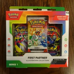 First Partner Illustration Collection - Pokemon Series 1 2026 BNIB - Image 1