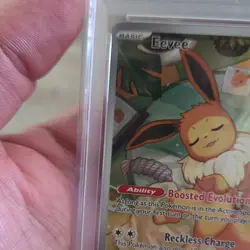 Pokemon Eevee 173 Sv: Scarlet & Violet Promo Cards Holo Promo PSA 9 English - Image 3