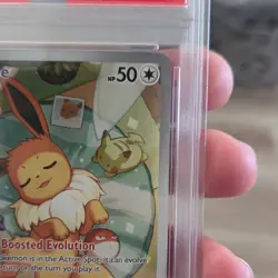 Pokemon Eevee 173 Sv: Scarlet & Violet Promo Cards Holo Promo PSA 9 English - Image 4