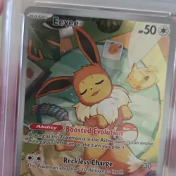 Pokemon Eevee 173 Sv: Scarlet & Violet Promo Cards Holo Promo PSA 9 English - Image 5